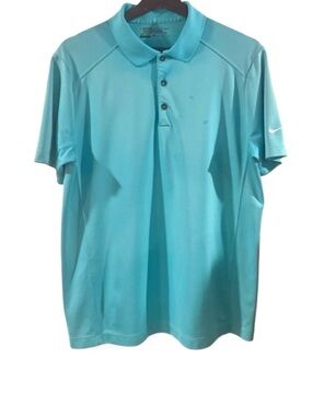 Men’s Nike Dri-Fit Golf Tour Performance Polo Shirt Size Medium